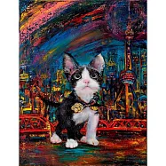 【玲廊滿藝】龔名俐-上海遇見Mona41x31.5cm