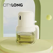 【CITYLONG】日系按壓式氣壓噴油瓶/玻璃油壺-225ml