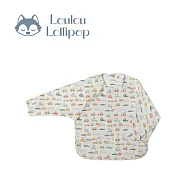 Loulou Lollipop 長袖防水萬用圍兜 - 露營車派對