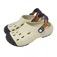 Crocs 洞洞鞋 Quick Trail Clog 男鞋 縱野克駱格 骨白色 戶外 2128092Y3 27cm BONE/MULTI