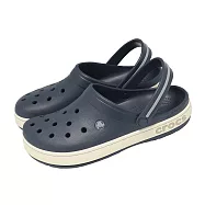 Crocs 洞洞鞋 Crocband Heritage Clog 男女鞋 卡駱班仿舊克駱格 213224410 30cm NAVY