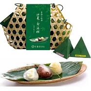 【竹葉堂】御等路旬冰粽7入X2組(紅豆乳酪3入/綠豆牛奶2入/和風白桃2入) 6/10-6/16出貨