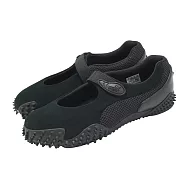 Puma 休閒鞋 Mostro Fey PRM 男鞋 女鞋 黑 瑪莉珍鞋 尖刺大底 401062-01 22.5cm BLACK/BLACK