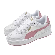 Puma 休閒鞋 CA Pro Classic II 男鞋 女鞋 白 粉 復古 運動鞋 402366-22 23.5cm WHITE/PINK