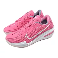 Nike 籃球鞋 Air Zoom G.T. Cut EP 男鞋 粉紅 DMV 緩震 CZ0176-600 27cm PINK/WHITE