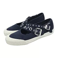 Vans 休閒鞋 Mary Jane Straps 男女鞋 瑪莉珍鞋 雙層交叉鉚釘 黑 VN000D9AJDU 25cm METAL PARISIAN NIGHT