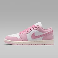 NIKE WMNS AIR JORDAN 1 LOW 女 籃球鞋 DC0774607 US5 粉紅色