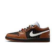 NIKE AIR JORDAN 1 LOW SE 男 籃球鞋 IR7560010 US7 棕色