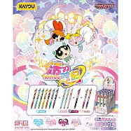 KAYOU 卡游 飛天小女警 中性筆-活力回憶系列 活力版 第一彈 海外版 一中盒販售