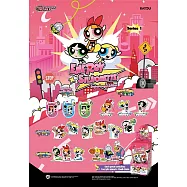 KAYOU 卡游 飛天小女警 壓克力立牌-能量剪影 超能版 第一彈 海外版 一中盒販售