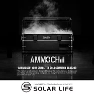 Barrack09 AMMOCHILL雙槽單溫控車載行動冰箱20L/黑色.露營車用冰箱 車載電冰箱 冷凍壓縮機 家用汽車冰箱 戶外移動冰箱