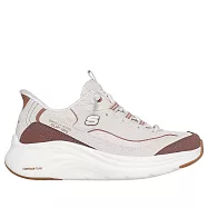 Skechers 思克威爾 Contour Foam [150412NTBR] 女 休閒鞋 復古 瞬穿 流行 米 棕 24.5cm 米/棕