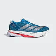 Adidas 愛迪達 Adizero Boston 13 [JR4868] 男 慢跑鞋 跑鞋 路跑 藍 銀 23.5cm 藍/銀