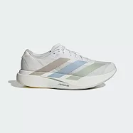 Adidas 愛迪達 Adizero EVO SL M [KJ1959] 男女 慢跑鞋 跑鞋 路跑 灰白 避震 26.5cm 灰/白