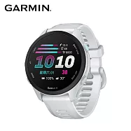 GARMIN Forerunner 70 GPS智慧跑錶 鵝卵石白