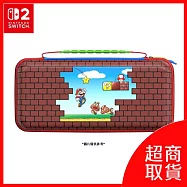 【Turtle Beach】PlayTrek Travel Case Switch2 主機收納包 瑪利歐磚塊