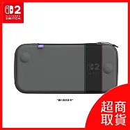 【Turtle Beach】PlayTrek Slim Case Switch2 主機輕薄收納包 黑色