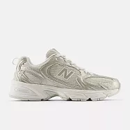 New Balance 530 男女 休閒鞋 U5301Z0-D US4 米白色