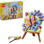樂高LEGO 創意大師系列 - 31390 花卉藝術裝飾畫作