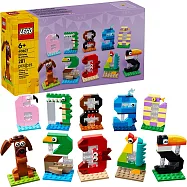 樂高LEGO - 40807 生日數字