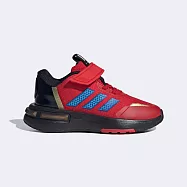 Adidas 愛迪達 Marvel IRN Racer EL K [IG3559] 中童 慢跑鞋 運動鞋 鋼鐵人 紅黑藍 21 紅/黑