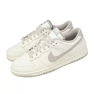 Nike 休閒鞋 Dunk Low Retro 男鞋 米白 灰 經典 HF5441-007 25.5cm IVORY/GREY