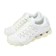 Nike 訓練鞋 W Reax 8 TR Mesh 女鞋 白 米 緩震 運動鞋 IO2400-100 23.5cm WHITE/BEIGE