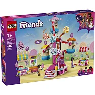 樂高LEGO Friends系列 - 42700 糖果和杯子蛋糕摩天輪