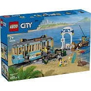 樂高LEGO 城市系列 - 60506 經典海灘路面電車