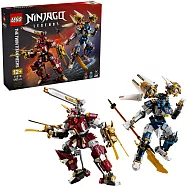 樂高LEGO 旋風忍者系列 - 71870 雙子鈦機械人