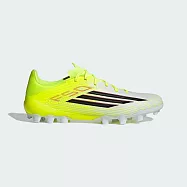 Adidas 愛迪達 F50 League 2G/3G AG [JQ1486] 男 足球鞋 螢黃 白 人工草皮 26.5cm 螢黃/白