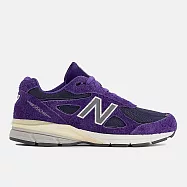 New Balance 紐巴倫 990v4 [U990TB4] 男 運動休閒鞋 復古鞋 美製 麂皮 緩震 舒適 紫黑 27.5cm 紫/黑