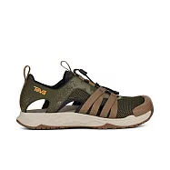 Teva Hydratrek Sandal CT [TV1164811DLVB] 男 運動涼鞋 樹蛙機能 護趾涼鞋 棕綠 26cm 棕/綠
