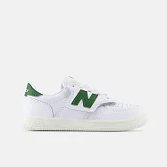 New Balance 紐巴倫 T500 Lace [PHT500CC] 中童 休閒鞋 復古 流行 白 綠 19 白/綠