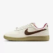 Nike 耐吉 WMNS Field General [IQ1144-022] 女 休閒鞋 CNY 馬年 米白 棕 紅 26.5cm 米/紅