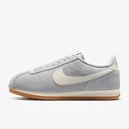 Nike 耐吉 W Cortez [IB1857-002] 女 休閒鞋 復古鞋 阿甘鞋 麂皮 舒適 淺菸灰 24cm 灰/白