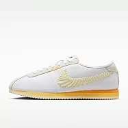 Nike 耐吉 W Cortez LT [IQ1146-101] 女 休閒鞋 復古鞋 阿甘鞋 舒適 白搭 白黃 24cm 白/黃