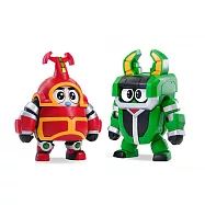 橘貓工業 鐵甲小寶第1彈 卡布達&金龜次郎