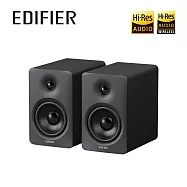 EDIFIER M90 2.0藍牙喇叭 曜影黑