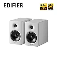 EDIFIER M90 2.0藍牙喇叭 皓月白