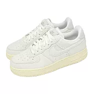 Nike 休閒鞋 W Air Force 1 07 女鞋 米白 仿馬毛 經典 AF1 II7398-100 24.5cm SAIL/SAIL-MUSLIN