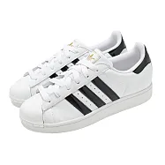 adidas 愛迪達 休閒鞋 Superstar II W 女鞋 白 黑 漆皮 亮皮 貝殼頭 愛迪達 25cm WHITE/BLACK