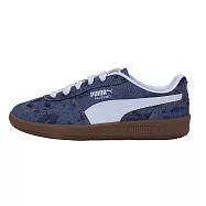 PUMA Palermo Denim 男女 休閒鞋 40841802 UK7 藍色