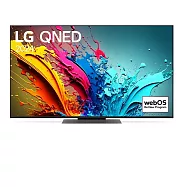 LG 樂金 55吋 QNED 量子奈米 4K AI 語音物聯網 86 系列 55QNED86TTA 僅一樓簽收 黑