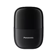 Panasonic國際牌掌上型2枚刃水洗電鬍刀(塗鴉黑) ES-CM2B-K
