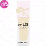 【福利品】YSL 恆久完美裸光無瑕粉底露(25ml)(公司貨) #LC2