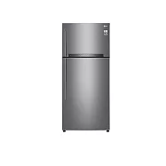 【LG 樂金】525公升-WIFI智慧變頻右開雙門冰箱 GN-HL567SVN 黑
