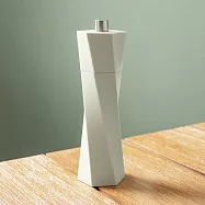 《VEGA》德國 Elara碳鋼刀胡椒研磨罐(象牙白19cm) | 調味瓶 鹽巴罐 胡椒罐 調味罐 海鹽