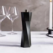《VEGA》德國 Elara碳鋼刀胡椒研磨罐(墨黑19cm) | 調味瓶 鹽巴罐 胡椒罐 調味罐 海鹽