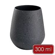 《VEGA》德國 Alani水晶玻璃杯 石紋深灰300ml